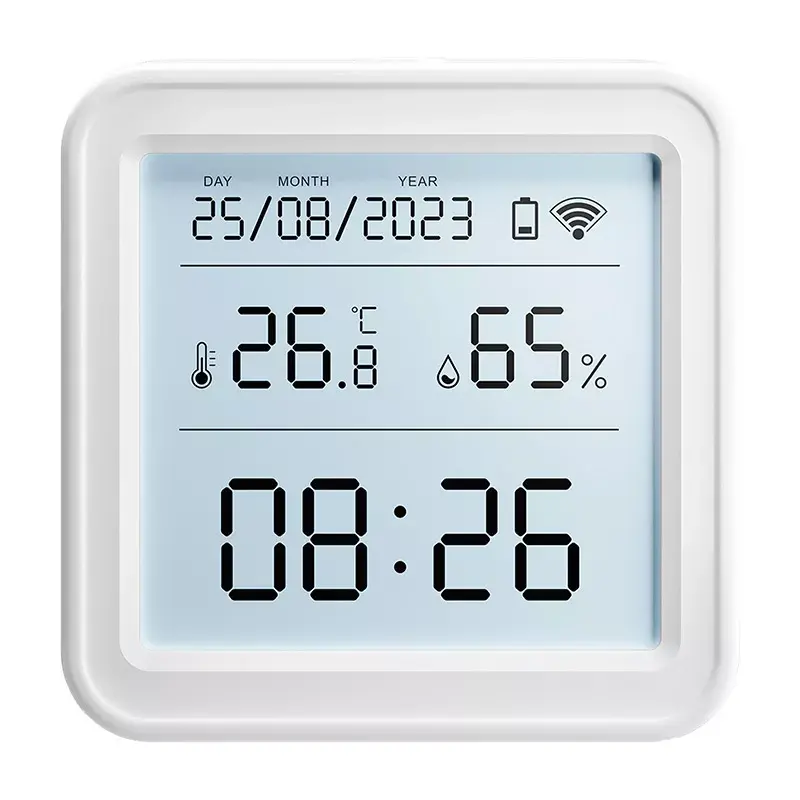 Gosund ST17 temperatūros ir drėgmės jutiklis su LCD ekranu (Zigbee)