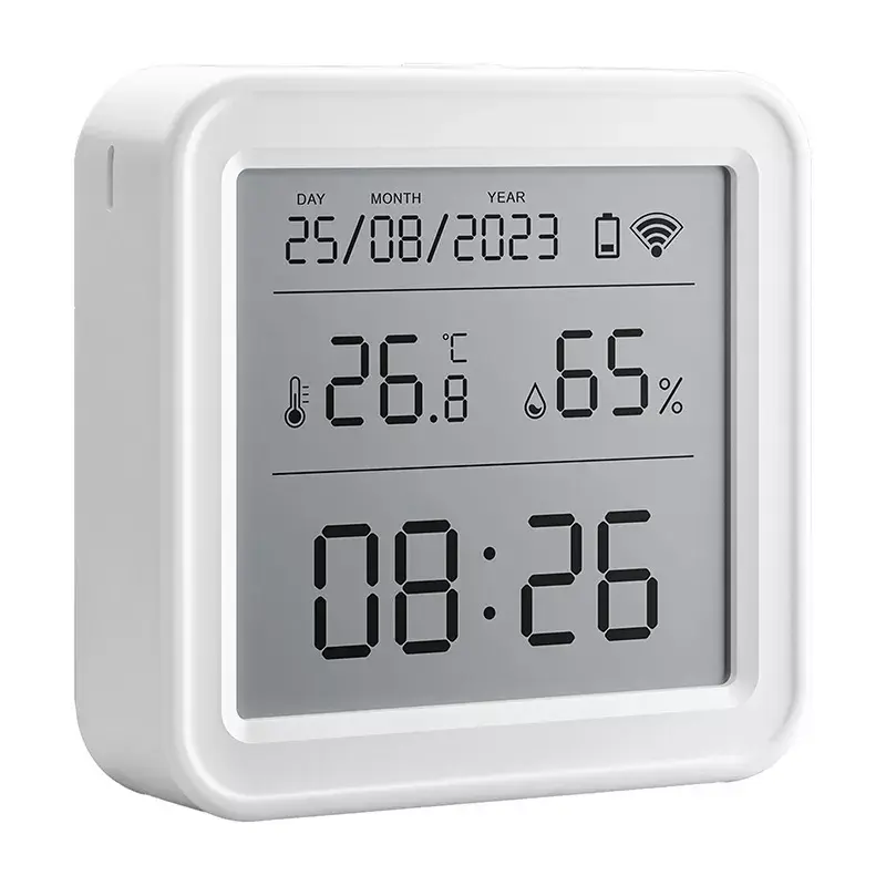 Gosund ST17 temperatūros ir drėgmės jutiklis su LCD ekranu (Zigbee)