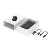 Belaidis adapteris Carlinkit CPC200-A2A, skirtas Android Auto — 5 GHz/2,4 GHz Wi‑Fi, Bluetooth 5.2, USB-C, 5V 1A