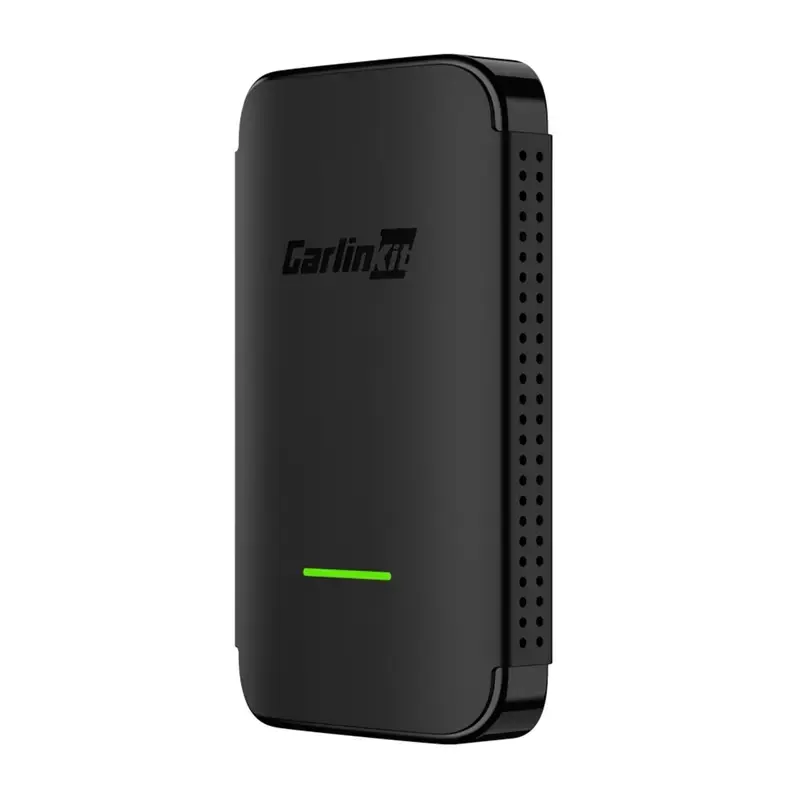 Belaidis adapteris Carlinkit CPC200-A2A, skirtas Android Auto — 5 GHz/2,4 GHz Wi‑Fi, Bluetooth 5.2, USB-C, 5V 1A