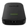 Belaidis adapteris Carlinkit CPC200-A2A, skirtas Android Auto — 5 GHz/2,4 GHz Wi‑Fi, Bluetooth 5.2, USB-C, 5V 1A