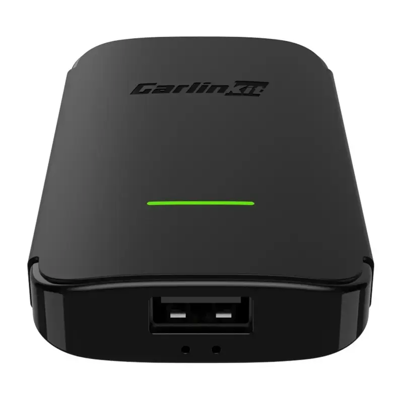 Belaidis adapteris Carlinkit CPC200-A2A, skirtas Android Auto — 5 GHz/2,4 GHz Wi‑Fi, Bluetooth 5.2, USB-C, 5V 1A
