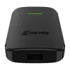 Belaidis adapteris Carlinkit CPC200-A2A, skirtas Android Auto — 5 GHz/2,4 GHz Wi‑Fi, Bluetooth 5.2, USB-C, 5V 1A