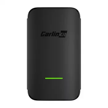 Belaidis adapteris Carlinkit CPC200-A2A, skirtas Android Auto — 5 GHz/2,4 GHz Wi‑Fi, Bluetooth 5.2, USB-C, 5V 1A