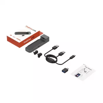 Carlinkit FireDrive Link belaidis adapteris – laidinį „Apple CarPlay“ paverčia HDMI išvestimi „Fire TV Stick“
