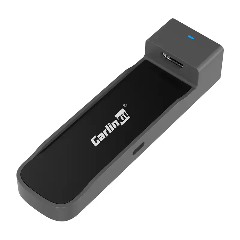 Carlinkit FireDrive Link belaidis adapteris – laidinį „Apple CarPlay“ paverčia HDMI išvestimi „Fire TV Stick“