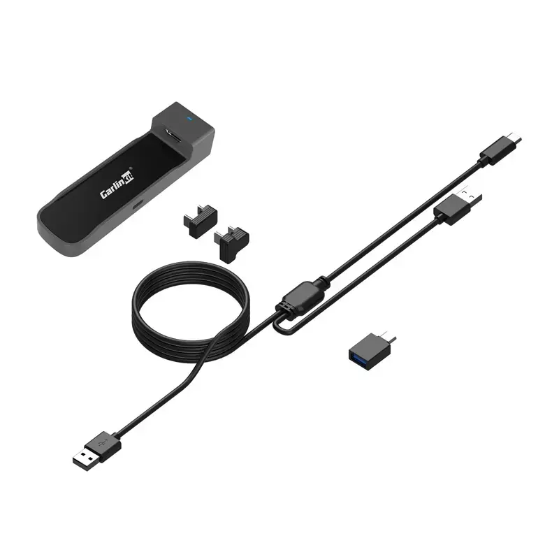 Carlinkit FireDrive Link belaidis adapteris – laidinį „Apple CarPlay“ paverčia HDMI išvestimi „Fire TV Stick“