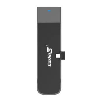 Carlinkit FireDrive Link belaidis adapteris – laidinį „Apple CarPlay“ paverčia HDMI išvestimi „Fire TV Stick“