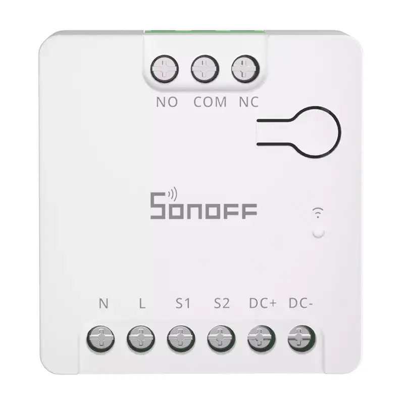 „Smart WiFi“ jungiklis Sonoff MINI-D AC/DC 12–48V sausas kontaktas