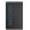 Grafinė planšetė HUION Inspiroy H580X – 8,5×5,3 col. aktyvi sritis, 5080 LPI, 8192 slėgio lygiai, 8 programuojami klavišai, USB-C