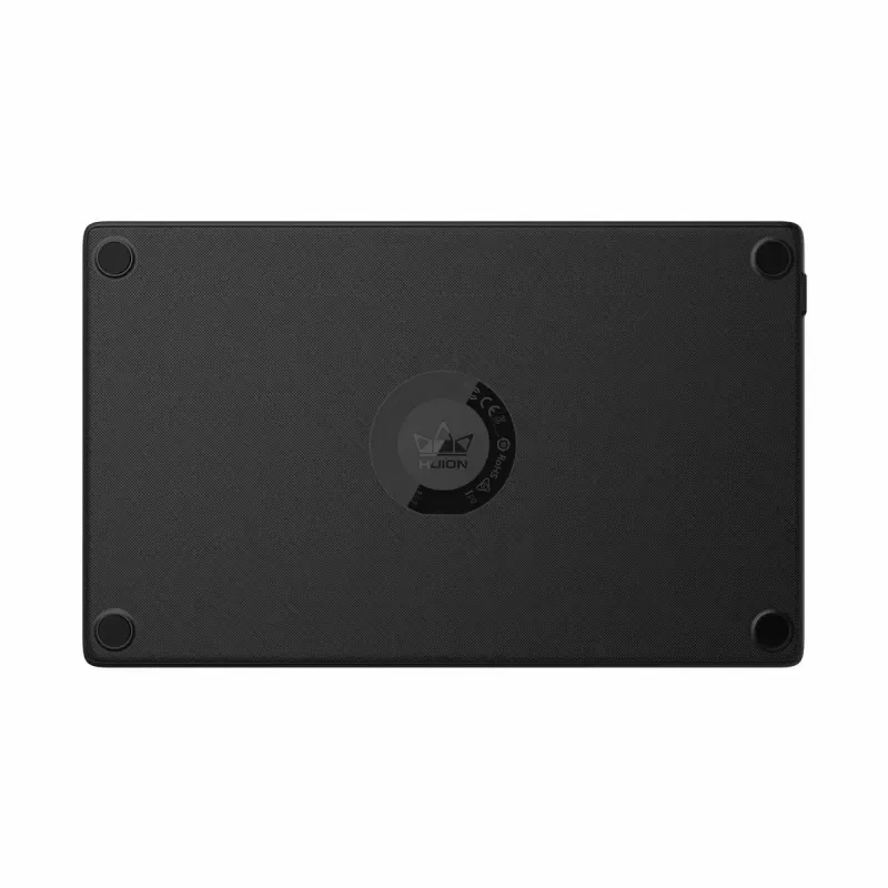 Grafinė planšetė HUION Inspiroy H580X – 8,5×5,3 col. aktyvi sritis, 5080 LPI, 8192 slėgio lygiai, 8 programuojami klavišai, USB-C
