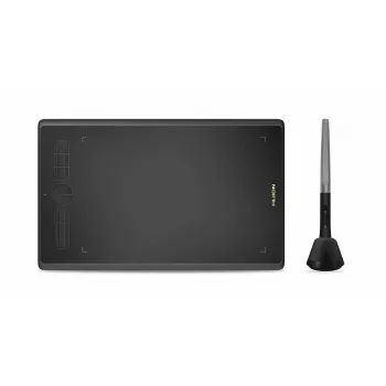 Grafinė planšetė HUION Inspiroy H580X – 8,5×5,3 col. aktyvi sritis, 5080 LPI, 8192 slėgio lygiai, 8 programuojami klavišai, USB-C