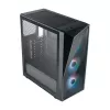 Kompiuterio korpusas Cooler Master CMP 520 Midi Tower juodas