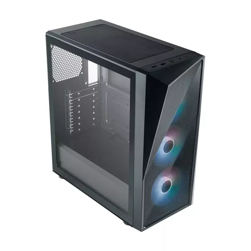 Kompiuterio korpusas Cooler Master CMP 520 Midi Tower juodas