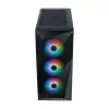 Kompiuterio korpusas Cooler Master CMP 520 Midi Tower juodas