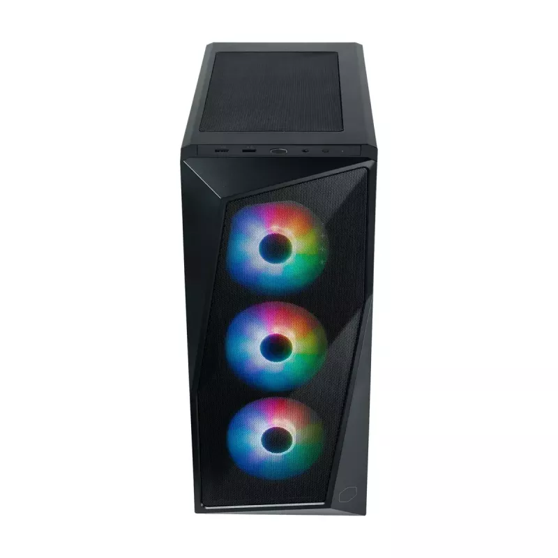 Kompiuterio korpusas Cooler Master CMP 520 Midi Tower juodas