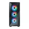 Kompiuterio korpusas Cooler Master CMP 520 Midi Tower juodas