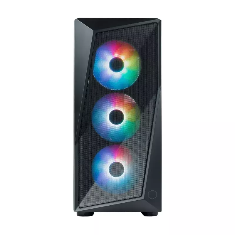 Kompiuterio korpusas Cooler Master CMP 520 Midi Tower juodas