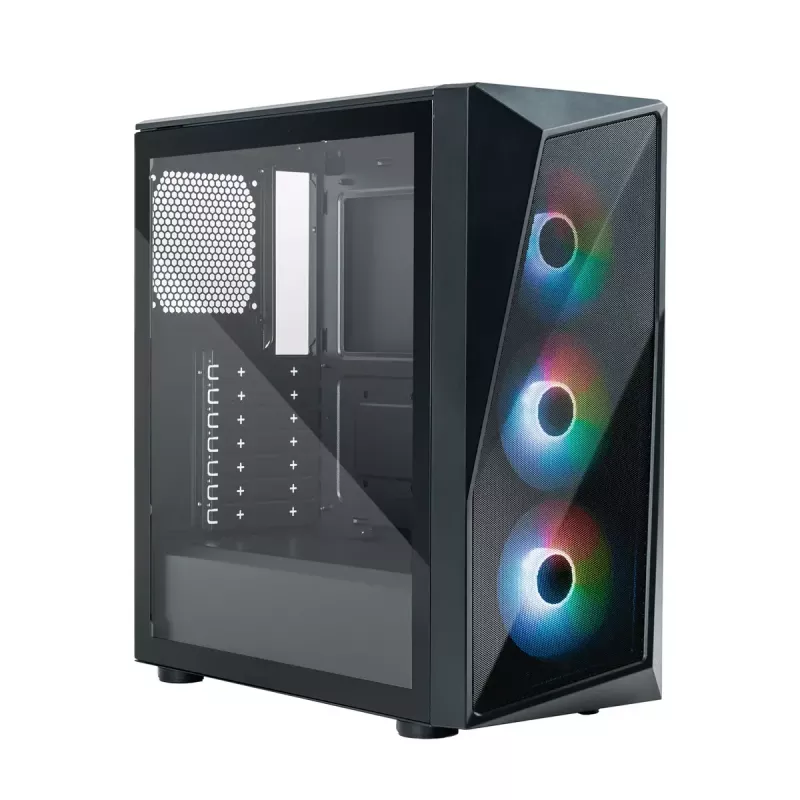 Kompiuterio korpusas Cooler Master CMP 520 Midi Tower juodas