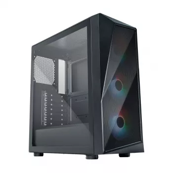 Kompiuterio korpusas Cooler Master CMP 520 Midi Tower juodas
