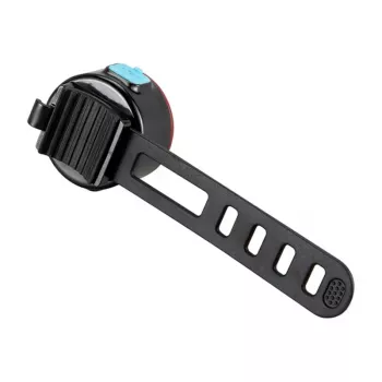 Dviračio žibintas Superfire BTL05 – kompaktiškas priekinis/galinis LED žibintas, įkraunamas per USB