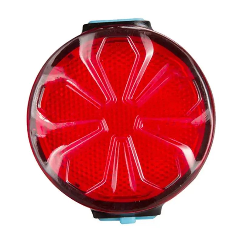 Dviračio žibintas Superfire BTL05 – kompaktiškas priekinis/galinis LED žibintas, įkraunamas per USB