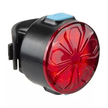 Dviračio žibintas Superfire BTL05 – kompaktiškas priekinis/galinis LED žibintas, įkraunamas per USB