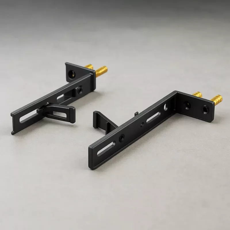 Tvirtinimo laikiklis EcoFlow EFA-FixingMetalTab metalinis