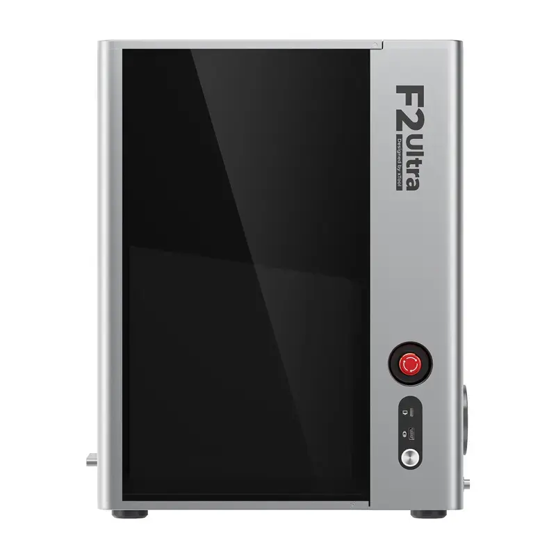 Lazerinio graviravimo staklės xTool F2 Ultra su Auto Streamline tiekimo įrenginiu