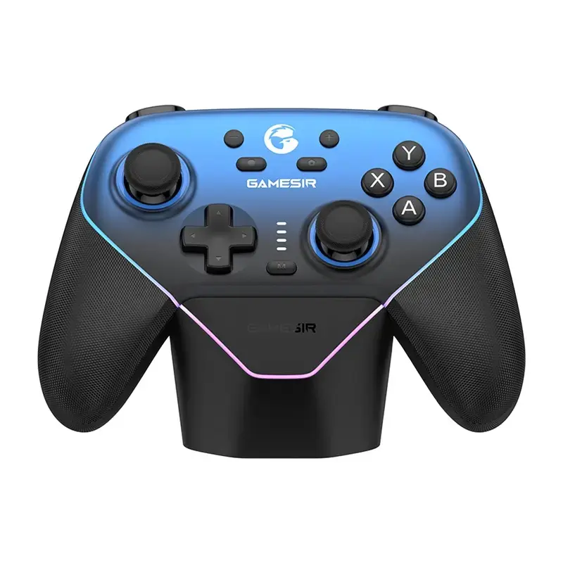 Belaidis žaidimų valdiklis GameSir T4n Pro BL Bluetooth, mėlynas
