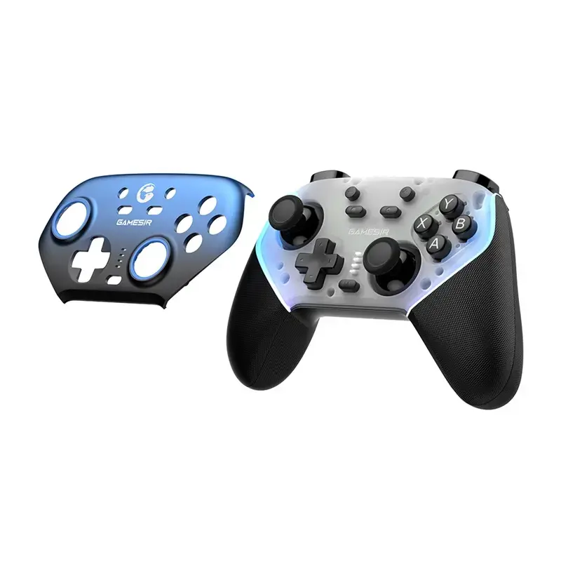 Belaidis žaidimų valdiklis GameSir T4n Pro BL Bluetooth, mėlynas