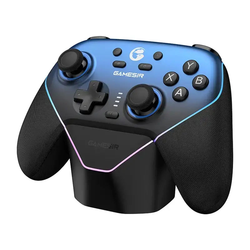Belaidis žaidimų valdiklis GameSir T4n Pro BL Bluetooth, mėlynas