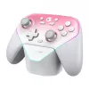 Belaidis valdiklis GameSir SuperNova T4n Pro Rožinis – Bluetooth, ergonomiškas dizainas
