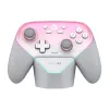 Belaidis valdiklis GameSir SuperNova T4n Pro Rožinis – Bluetooth, ergonomiškas dizainas