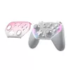 Belaidis valdiklis GameSir SuperNova T4n Pro Rožinis – Bluetooth, ergonomiškas dizainas