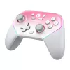 Belaidis valdiklis GameSir SuperNova T4n Pro Rožinis – Bluetooth, ergonomiškas dizainas