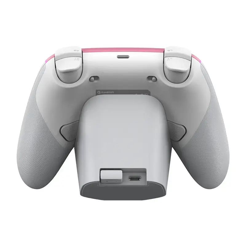Belaidis valdiklis GameSir SuperNova T4n Pro Rožinis – Bluetooth, ergonomiškas dizainas