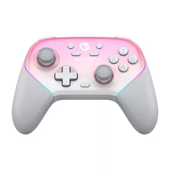Belaidis valdiklis GameSir SuperNova T4n Pro Rožinis – Bluetooth, ergonomiškas dizainas