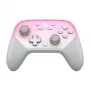 Belaidis valdiklis GameSir SuperNova T4n Pro Rožinis – Bluetooth, ergonomiškas dizainas