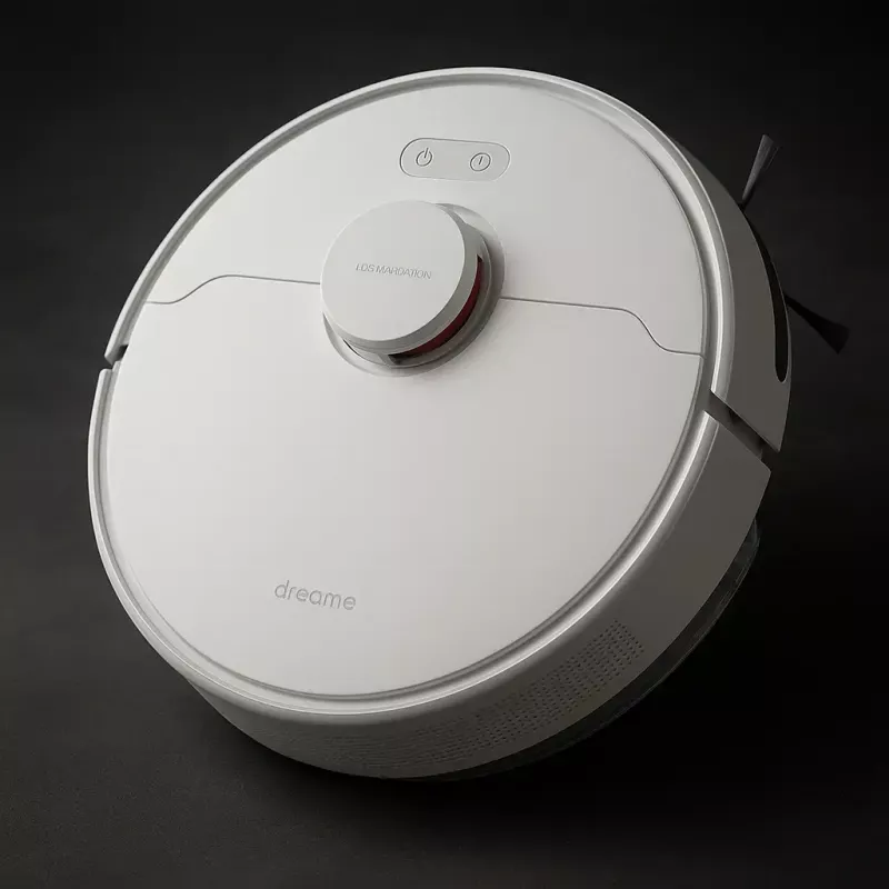 Robotinis dulkių siurblys Dreame F9 Pro Baltas