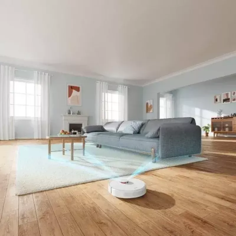 Robotinis dulkių siurblys Dreame F9 Pro Baltas