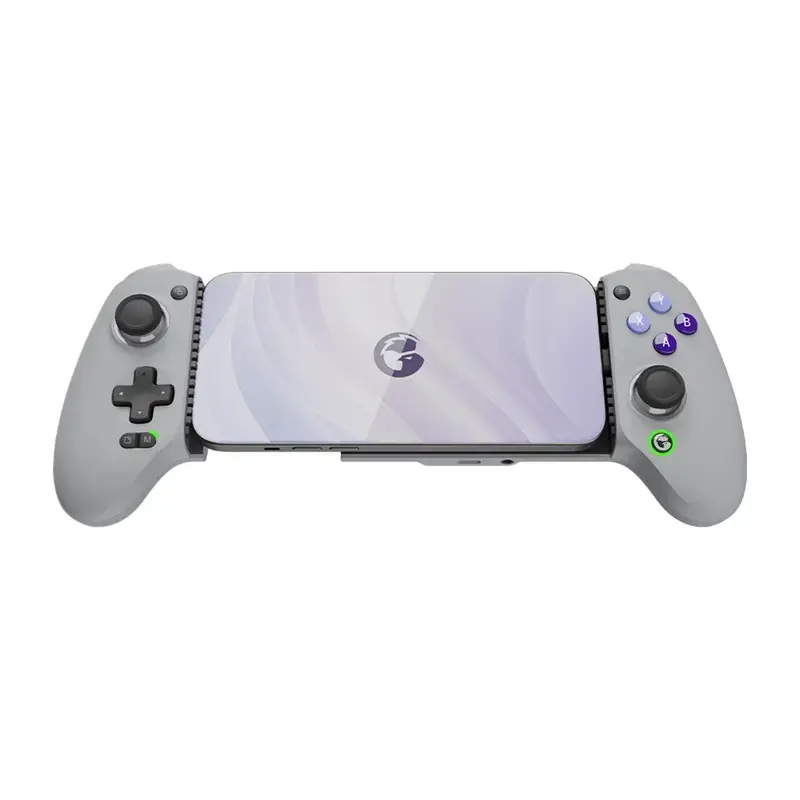 Žaidimų valdiklis GameSir G8 Galileo USB-C su telefono laikikliu, pilka