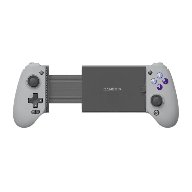 Žaidimų valdiklis GameSir G8 Galileo USB-C su telefono laikikliu, pilka