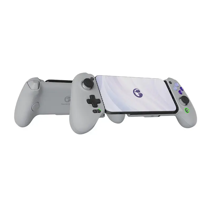 Žaidimų valdiklis GameSir G8 Galileo USB-C su telefono laikikliu, pilka