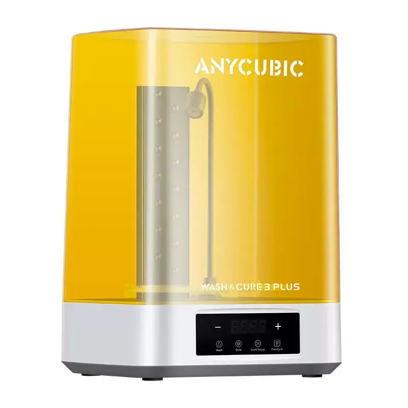 Valymo ir džiovinimo įrenginys AnyCubic Wash & Cure 3 Plus WS3LA0WH-Y-O 3D spaudiniams