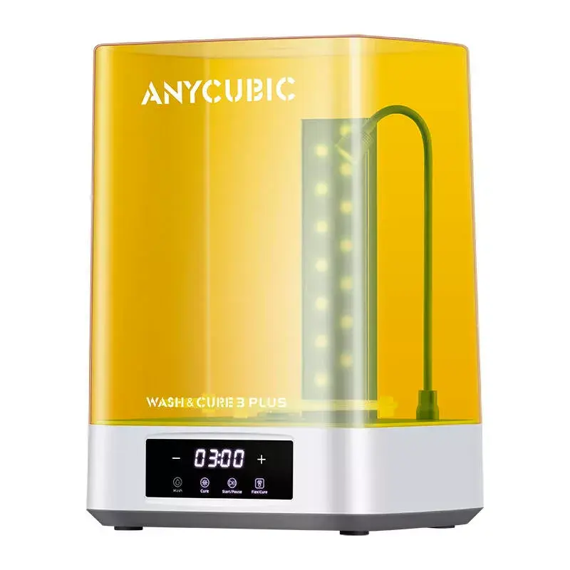 Valymo ir džiovinimo įrenginys AnyCubic Wash & Cure 3 Plus WS3LA0WH-Y-O 3D spaudiniams