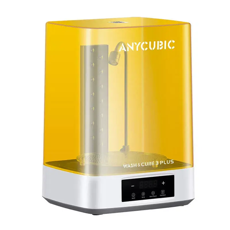 Valymo ir džiovinimo įrenginys AnyCubic Wash & Cure 3 Plus WS3LA0WH-Y-O 3D spaudiniams