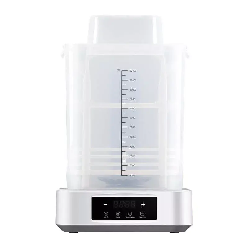 Valymo ir džiovinimo įrenginys AnyCubic Wash & Cure 3 Plus WS3LA0WH-Y-O 3D spaudiniams