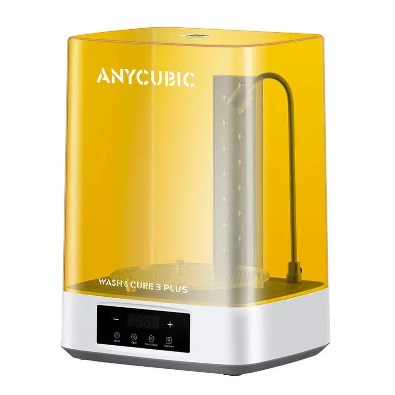Valymo ir džiovinimo įrenginys AnyCubic Wash & Cure 3 Plus WS3LA0WH-Y-O 3D spaudiniams