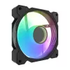 Aušintuvas Darkflash DR08 (Juodas) – 120 mm PWM A-RGB ventiliatorius korpusui / procesoriui